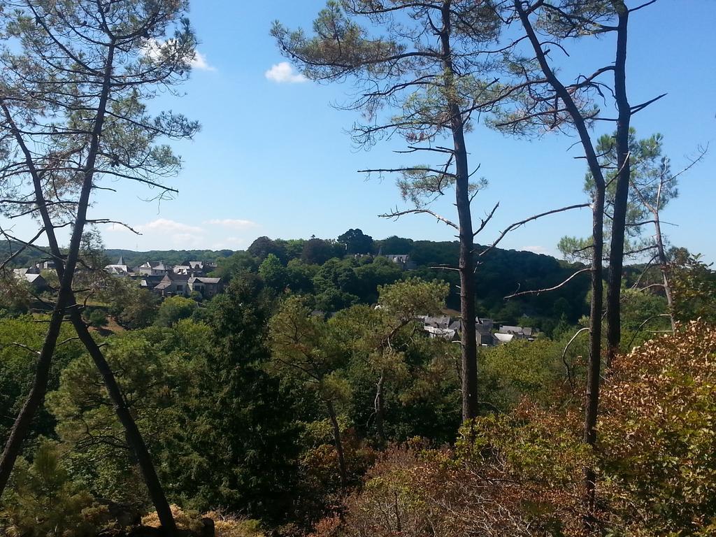 Un Weekend A Rochefort-En-Terre Hotel Exterior foto